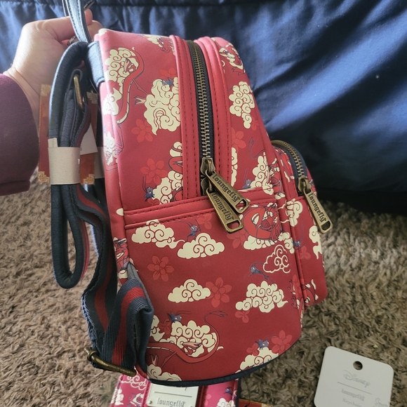 Disney Loungefly Mulan Backpack and Wallet Set main image 5